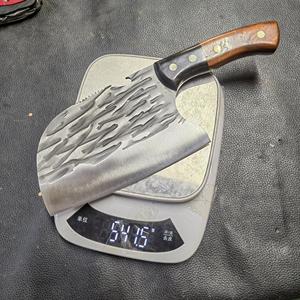 سكين ذبح منحنية بالكامل 6 بوصة عالية الجودة مصنوعة يدويًا من الفولاذ المقاوم للصدأ 4cr1 - Product Image 2