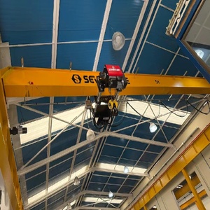 Various Mechanical Equipment Factory Custom Overhead Crane Bridge 2 Ton Single Girder - Product Image 4