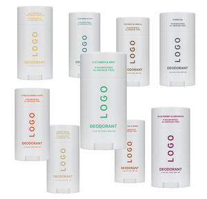 Desodorante vegano sin aluminio a base de hierbas personalizado desodorante natural para mujeres y hombres - Product Image 1