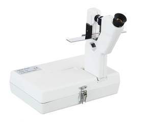 SY-V068 alat inspeksi lensa instrumen optik, Lensmeter Manual portabel Lensmeter lensa - Product Image 4