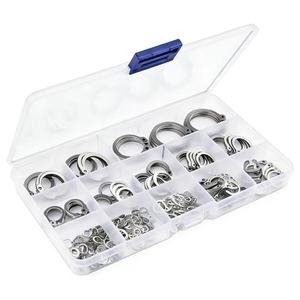 Anillos de Retención de Acero Inoxidable, Anillos de Retención con Dientes Externos Lisos, Anillos de Retención Tipo C para Ejes de Automóviles - Product Image 2