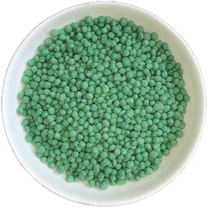 Fertilizante compuesto de alta calidad fertilizante NPK Para trigo, arroz, maíz, agricultura de alta eficiencia