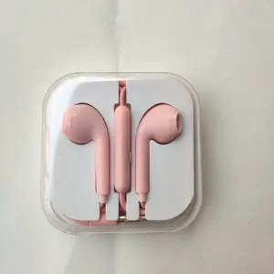 저렴한 가격의 액티브 노이즈 캔슬링 기능이 있는 3.5mm 인터페이스 유선 이어폰 (휴대폰용)-다양한 색상 옵션 - Product Image 1