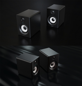 Midiplus Mi3 S Đa Phương Tiện Máy Tính Điện Thoại Di Động TV Loa Nhà Livestream Ghi Âm Chuyên Nghiệp Phòng Thu Màn Hình Loa Hoạt Động - Product Image 5