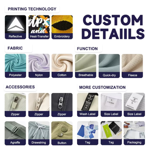 Felpa con Cappuccio Oversize <span class=keywords><strong>2026</strong></span> per Uomo e Donna, Stampa 3D in Rilievo e Logo Personalizzato, 100% Cotone, Invernale - Product Image 5