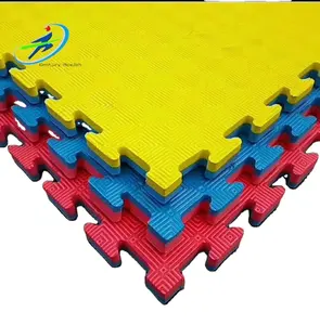 Di alta qualità tappetini in schiuma EVA tatami stuoia Di Puzzle ginnasta per i bambini e bambini