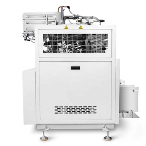 Nuova Macchina Automatica a Doppia Stazione per Scatole di Carta Monouso per Pranzo, Macchina per Produzione di Contenitori per Cibo da Asporto - Product Image 3
