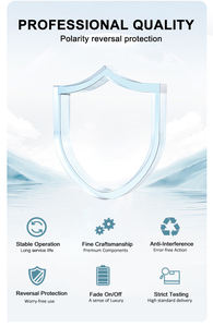 مفتاح استشعار باللمس للخزانة مع إضاءة LED ومستشعر حركة للمرآة ومرآة باب مفردة أو مزدوجة - Product Image 4