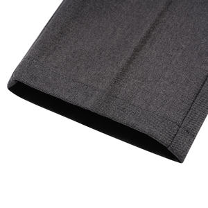 شعار شارة المدرسة مخصص للمدرسة من أجل الأولاد الفئة العمرية رمادي بنطلون منقوش بوليستر منسوج جيد التهوية - Product Image 3