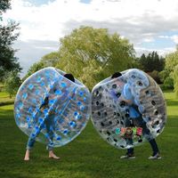 Balle à bulles gonflable de 1,8 m à vendre, balle à bulles pour adultes, balle à bulles de football