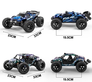 2.4G haute vitesse RC désert camion et véhicule d'escalade 40 km/h étanche 6 canaux câble USB <span class=keywords><strong>retour</strong></span> automatique 70m Distance à distance - Product Image 4