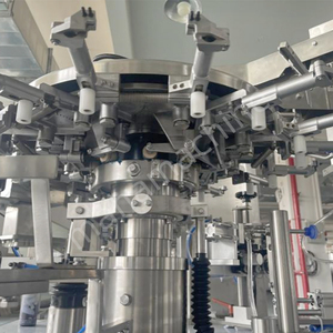 Doypack rotatif poudre sac à fermeture éclair pochette préfabriquée sacs à fond plat carré café moulu poudre doypack sac Machine à emballer - Product Image 6