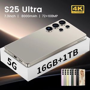 Smartphone chinois OnePlus Mobile 5G S25Ultra <span class=keywords><strong>Nothing</strong></span> <span class=keywords><strong>Phone</strong></span> Jisima 16+1TB - Product Image 3