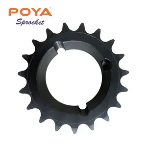 High quality cheap price C#45 steel Industrial Roller dic roller chain sprocket hobs suppliers