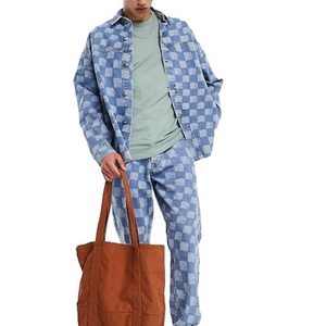 Chaquetas de Mezclilla para Hombre de Alta Calidad, Casuales y Cómodas, Lavado Azul, 100% Algodón - Product Image 3