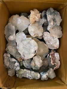 Minéraux pierre précieuse Feng Shui Aashim Agate vente en gros, 5 kilogrammes de minéraux d'apophyllite fait à la main, métapultique 1-7 jours cadeau d'affaires - Product Image 2
