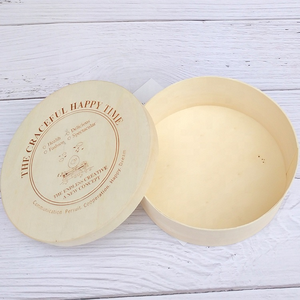 Scatola Rotonda per Cheesecake Basca da 4, 6 e 8 Pollici, Confezione per Dolci Personalizzata in Legno - Product Image 5