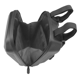 Bolsa para patinete, 2L, negra, impermeable, EVA, carcasa dura, reflectante, almacenamiento en el manillar para bicicletas, bicicletas eléctricas - Product Image 5