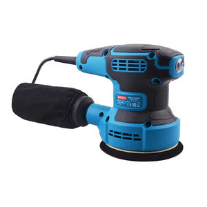 Lijadora Orbital de Disco de Velocidad Variable BIYOTI de 125 mm, Lijadora Excéntrica con Luz LED, Lijadora Manual para Paneles de Yeso con Aspiradora para Pintura, Metal y Madera - Product Image 6