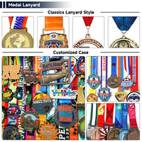 Vente en gros Nouveau style de médailles en argent Médailles personnalisées de gymnastique rythmique Prix sportif Honneur Souvenir Ruban Cadeau Modèle de haute qualité