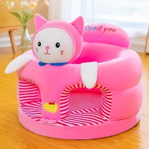 Nuevo Cojín de Asiento para Bebé con Diseño de Animal de Dibujos Animados, Juguete de Peluche, Regalo para Niños, Venta al por Mayor, Juguete de Peluche Suave - Product Image 2