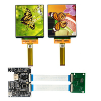 Écran LCD VR de 3,8 pouces avec panneau AMOLED 1080x1200, modules d'interface Mipi DSI