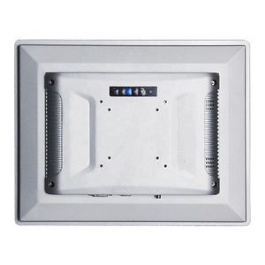 Industrial de 12 pulgadas rs232 computadora de control de pantalla táctil de 5 puntos monitor VESA instalar agujeros - Product Image 4