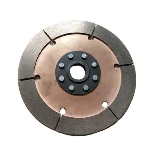 Plaque de disque d'embrayage en cuivre pour BMW racing, 185mm, 12 pièces