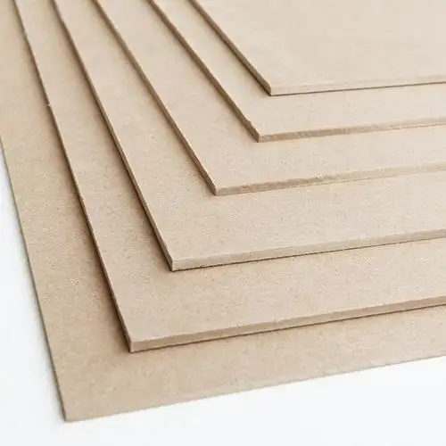 Raw 2mm 4mm 6mm White Melamine Laser Cut MDF Board Sheet For Mdf Wooden Wine Box