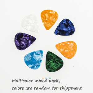 Bán buôn biểu tượng tùy chỉnh Celluloid Guitar Picks giá rẻ Acoustic-bass điện Ukulele dây cụ bộ phận & phụ kiện - Product Image 5