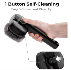 Accesorios para Mascotas al por Mayor de China, Cepillo de Vapor para Perros y Gatos, Autolimpiante, con Rociador de Agua, Elimina el Pelo Suelto - Product Image 2