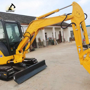 Excavadoras Usadas Komatsu PC35 con Sistema Hidráulico Compacto de Alta Eficiencia y Ahorro de Combustible para Trabajos en Carretera - Product Image 4
