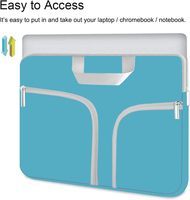 Sac pour ordinateur portable portable personnalisé de 13/14/15/15,6 pouces, imperméable, pour hommes et femmes