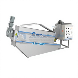 Automatic <b>Sludge</b> Dewatering Machine - Product Image 1