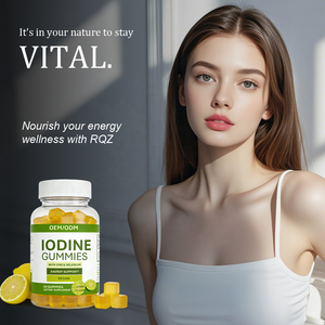 Жевательные конфеты со вкусом лимона (с йодом, цинком и селеном, веганские) для ежедневной поддержки энергии и пищеварения |   для женщин |   Оптовая продажа напрямую с завода - Product Image 5