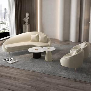 Sofá de recepción de salón de belleza médico para negociación para tienda de vestidos de boda estudio de fotografía tienda de ropa para sala de estar - Product Image 4