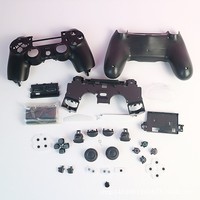 Pièces de réparation en gros d'usine ensemble de boutons complets coque de remplacement pour contrôleur Ps4