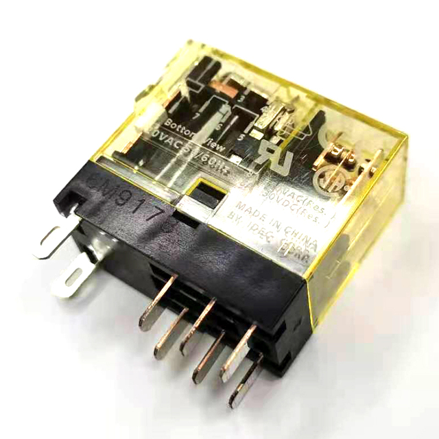 IDEC RJ2S-CL-A220 8 Pin 50/60hz Miniature Electromagnetic 220v Ac Relay