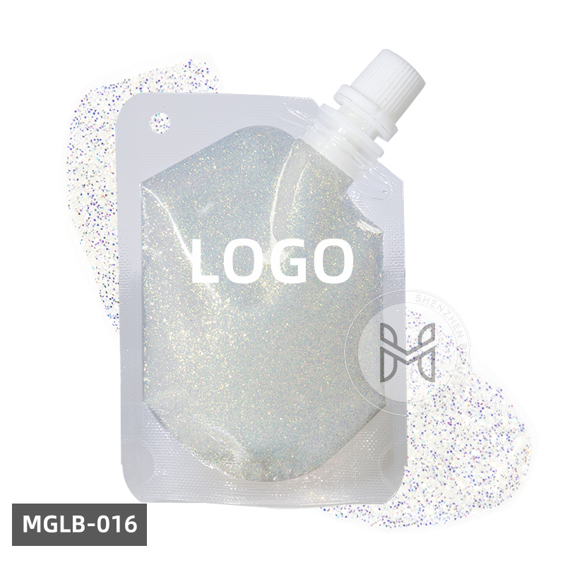 glitter gel-#016
