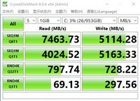 قرص صلب SSD عالي السرعة من نوع PCIE GEN4 متوفر في المخزون، M.2 2280 PCIE Gen4x4 بسعات 2 تيرابايت و1 تيرابايت و512 جيجابايت، قرص صلب NVME 4.0 للحواسيب المحمولة