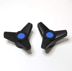 Poignée de meuble triangulaire en bakélite de haute qualité M4-M12 pour armoire, commode - Certifiée ISO 9001 - Product Image 1