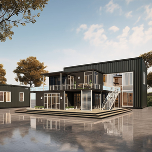Casa Modular Prefabricada de Contenedores Modernos con Estructura de Acero Soldada para Vivir y Trabajar - Product Image 5