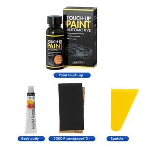 WBG 4 en 1 Tailles de couleurs personnalisées Mastic de carrosserie <span class=keywords><strong>Automobile</strong></span> Scratch Filler Glaçage et Spot Retouche Peinture Kit de réparation - Product Image 2