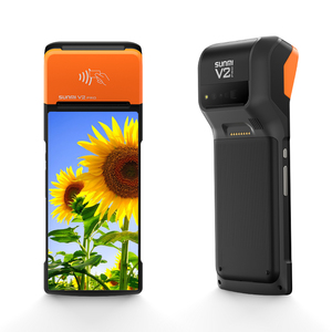 yoshizou8台セットSUNMI V2 PRO 販売終了＞ SUNMI V2 PRO プリンタ搭載Androidスマートターミナル