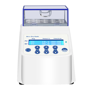 Machine de préparation de gel plasma PRP pour clinique et salon, mini incubateur à bain sec en métal avec couvercle transparent - Product Image 4