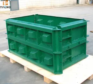 Chinese supplier all sizes interlocking concrete block molds for precast concrete block