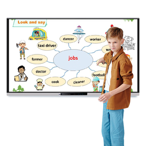 HISEEVIEW Wholesale 65 75 86 100 Inch LCD Panel WIFI PC Digital Display Touch <b>Screen</b> Monitor Interactive Whiteboard <b>for</b> School - Product Image 4