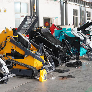 รถตักล้อยางขนาดเล็กแบบตีนตะขาบ เครื่องยนต์ดีเซล Kubota ของ EPA ใช้งานได้ยาวนาน ราคาถูก - Product Image 5