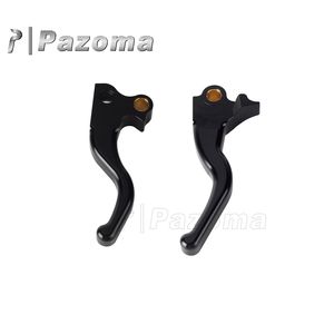 2 шт., рычаги тормоза и сцепления для Harley Softail FXSTC/FLSTN, 1996-2014 ЧПУ, алюминиевая Антикоррозийная система, без модификации, несколько цветов - Product Image 6