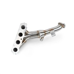 Colector de escape de acero inoxidable 304 de alto rendimiento, ajuste perfecto y personalizado para <span class=keywords><strong>Mazda</strong></span> MX-5 ND 2.0L 2017-2023 - Product Image 1